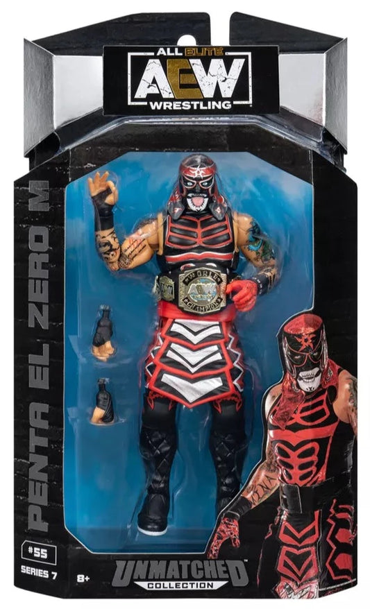 2023 AEW Jazwares Unmatched Collection Series 7 #55 Penta el Zero M