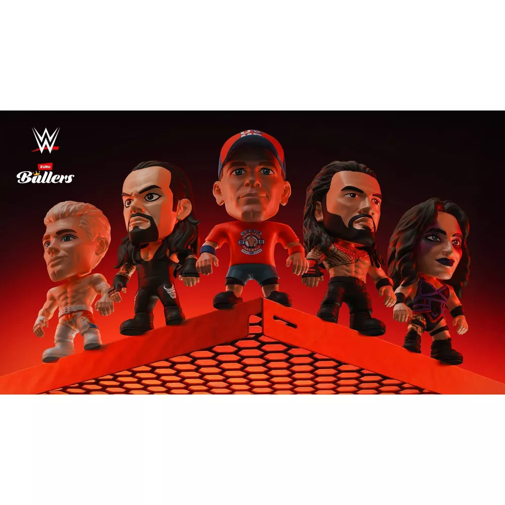 2026 WWE Zuru Ballers Series 1 John Cena [With Red Gear]