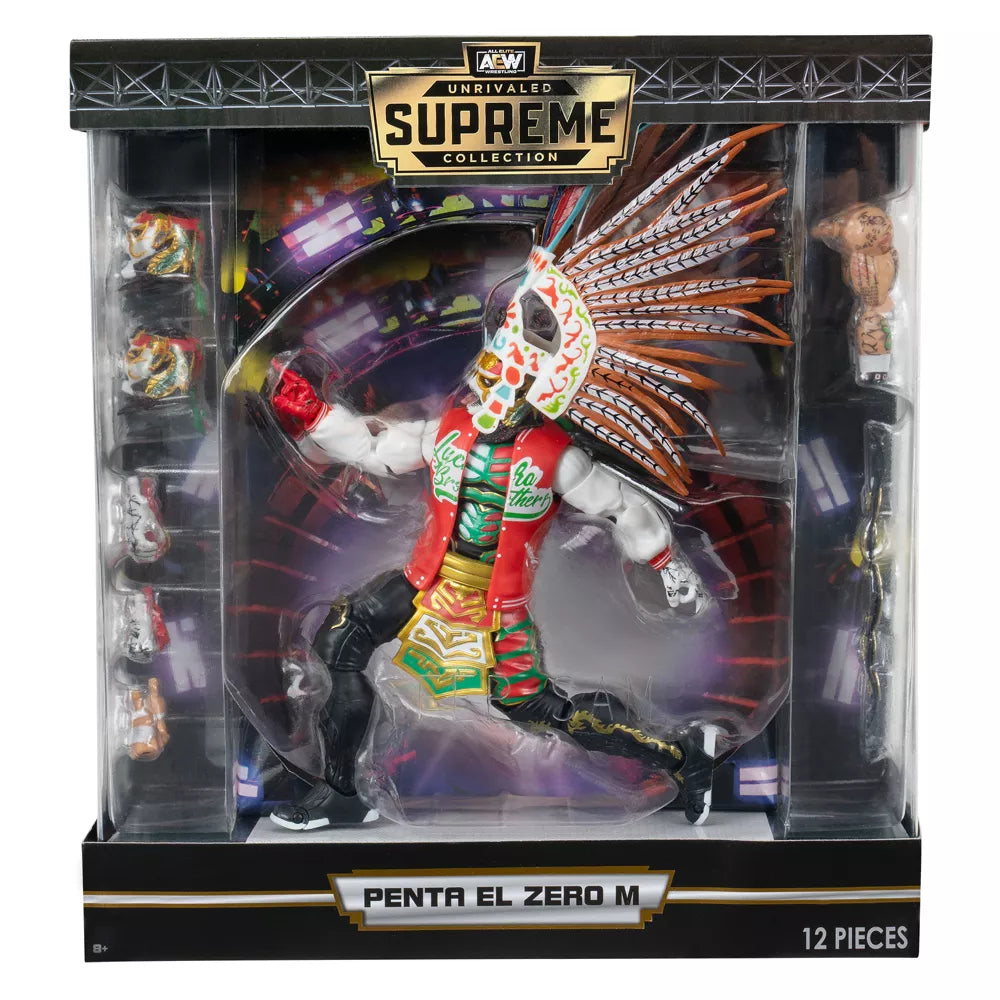 2023 AEW Jazwares Unrivaled Supreme Series 3 #05 Penta el Zero M