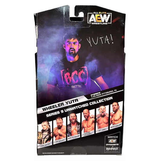 2024 AEW Jazwares Unmatched Collection Series 9 #70 Wheeler Yuta