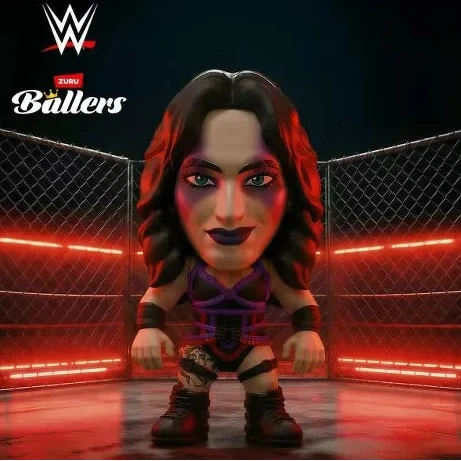 2026 WWE Zuru Ballers Series 1 Rhea Ripley