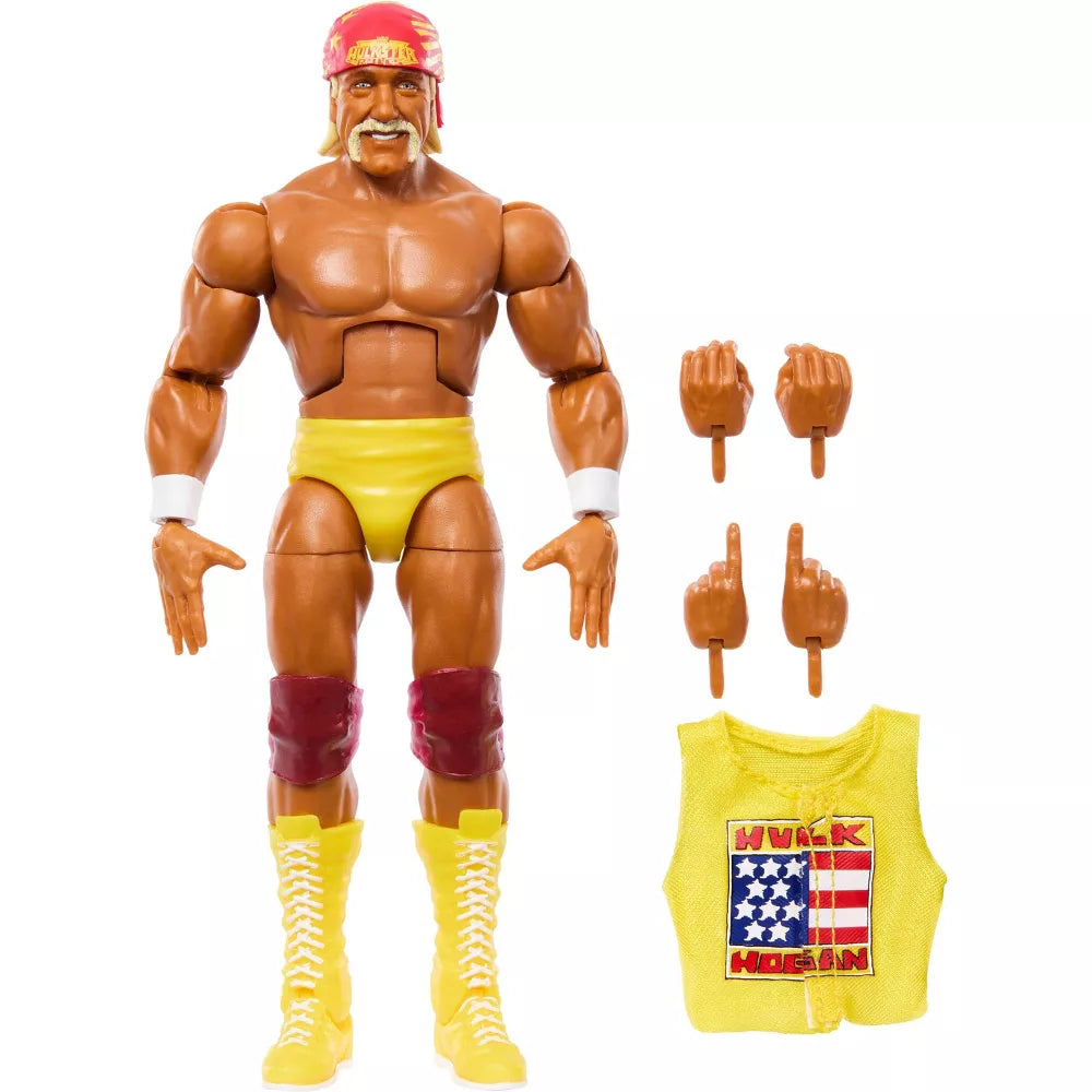 2024 WWE Mattel Elite Collection Legends Series 24 Hulk Hogan