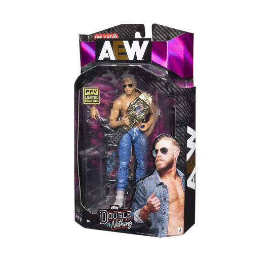 2025 AEW Jazwares Pay Per View Limited Edition #06 Orange Cassidy