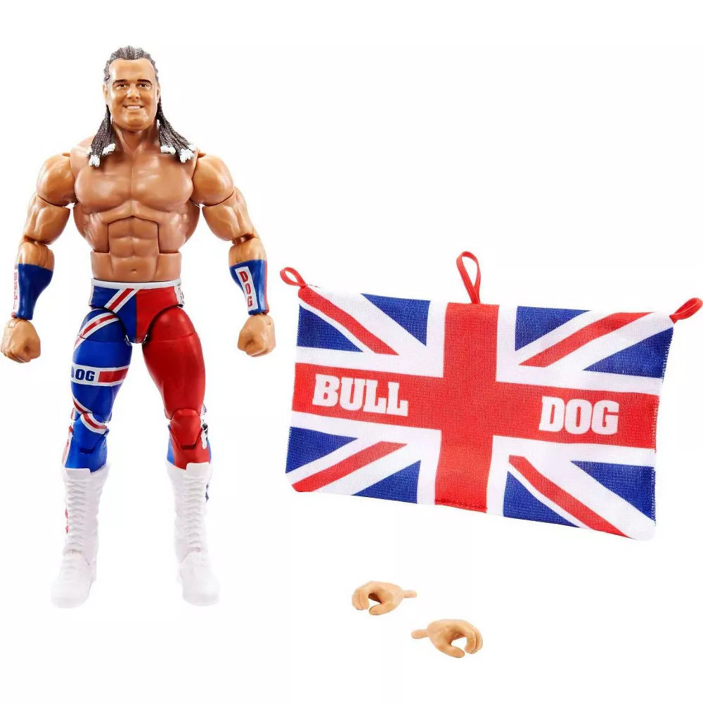 2022 WWE Mattel Elite Collection Series 94 British Bulldog