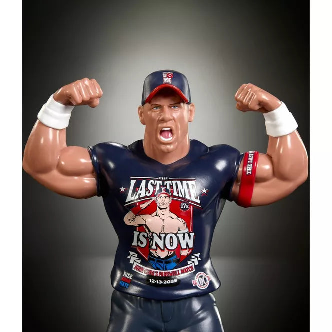 2026 Mattel LJN WWE Superstars Series 4 John Cena