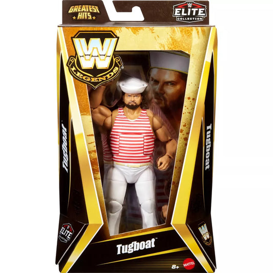 2024 WWE Mattel Elite Collection Legends Greatest Hits Series 2 Tugboat [Exclusive]