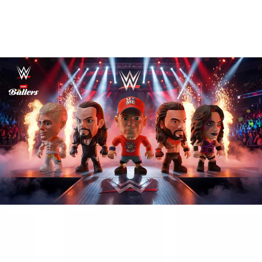 2026 WWE Zuru Ballers Series 1 John Cena [With Red Gear]