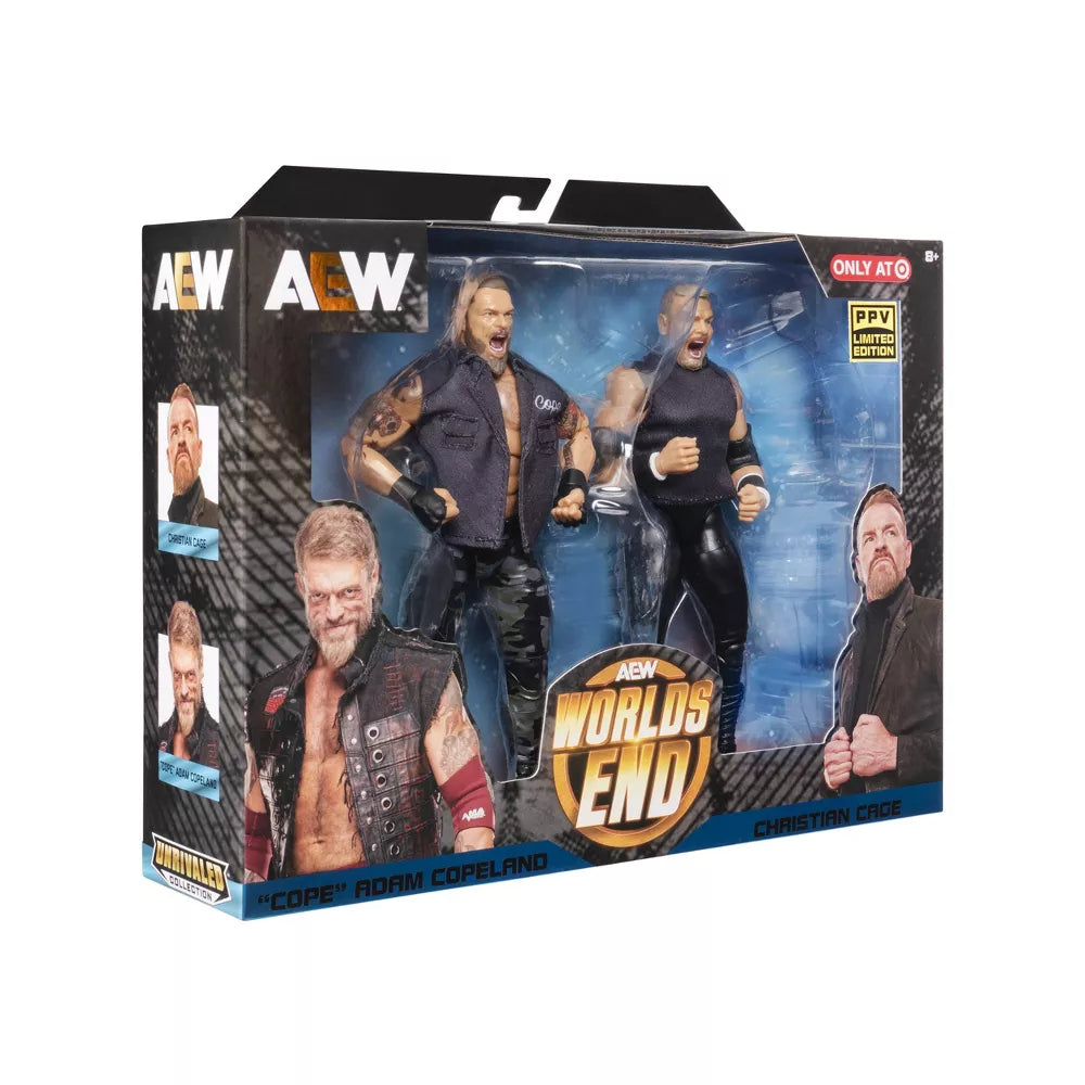 2025 AEW Jazwares Unrivaled Collection Pay Per View Limited