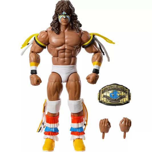 2024 WWE Mattel Elite Collection Legends Greatest Hits Series 2 Ultimate Warrior [Exclusive]