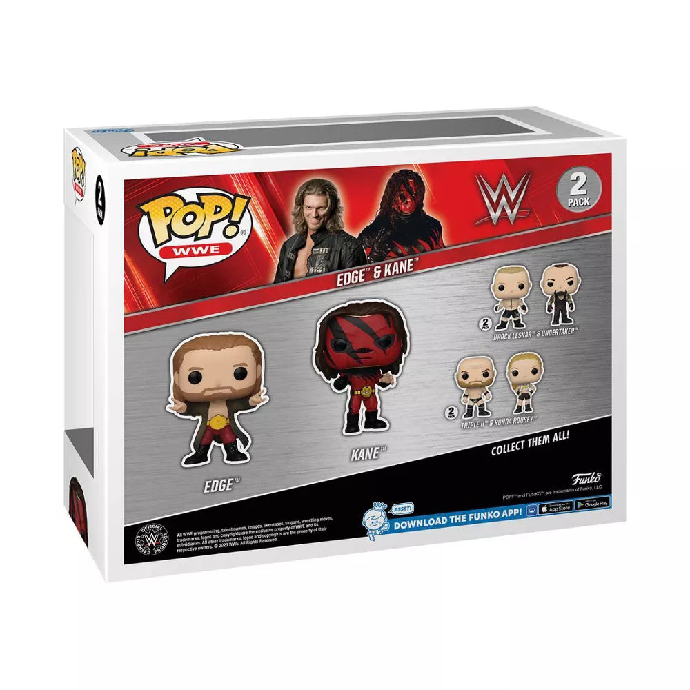 Funko POP ! WWE : Brock Lesnar et Undertaker 2-Pack Funko POP ! WWE : Brock Lesnar et Undertaker 2-Pack