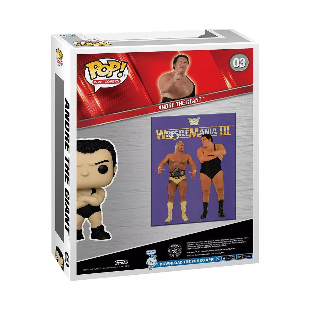 2023 WWE Funko POP! Magazine Covers 03 Andre the Giant [Exclusive]