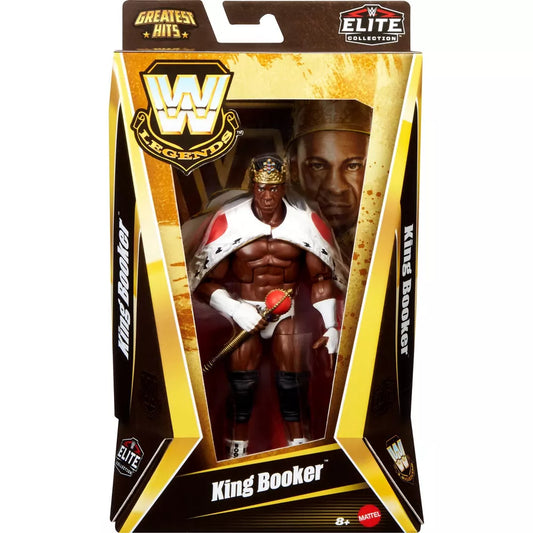 2024 WWE Mattel Elite Collection Legends Greatest Hits Series 2 King Booker [Exclusive]