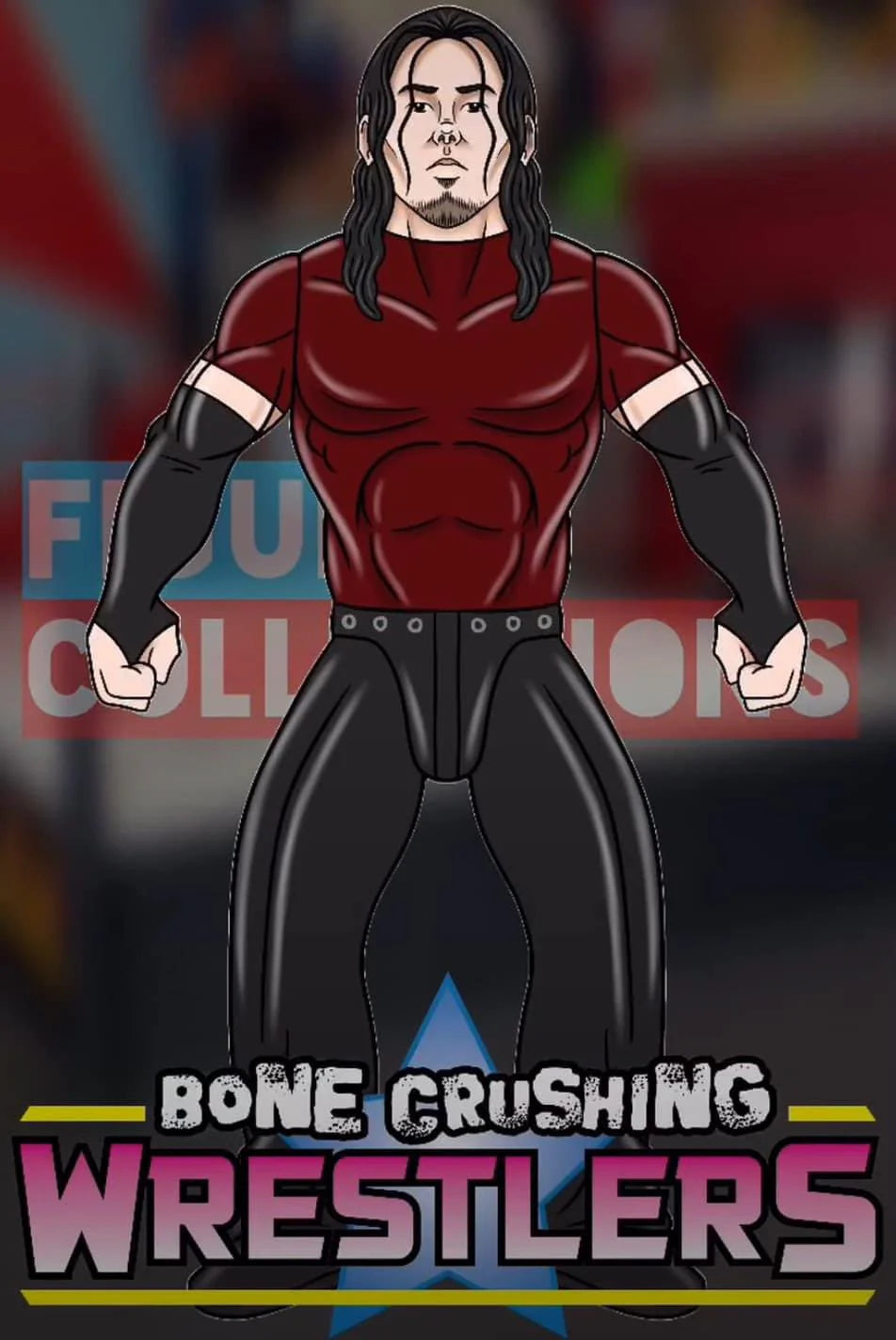 2025 FC Toys Bone Crushing Wrestlers Series 2 2-Pack: Matt Hardy & Jeff Hardy