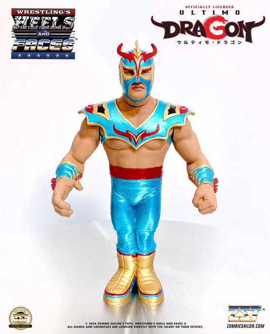 Zombie Sailor's Toys Wrestling's Heels & Faces Ultimo Dragon
