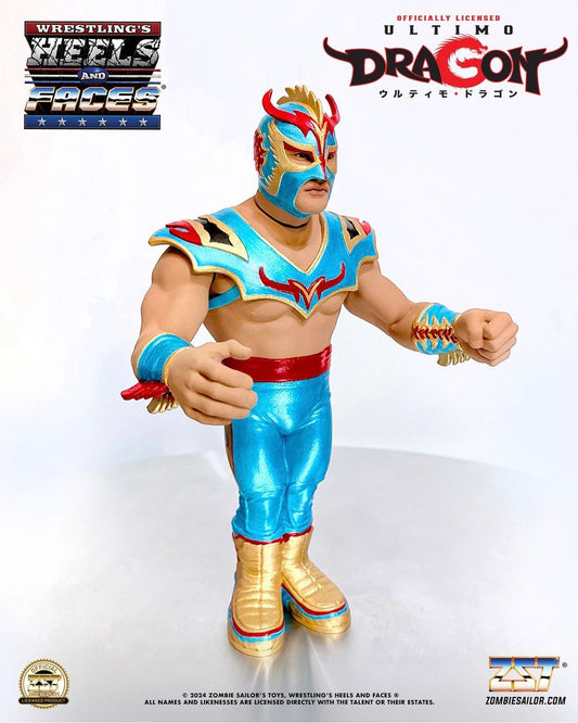 Zombie Sailor's Toys Wrestling's Heels & Faces Ultimo Dragon