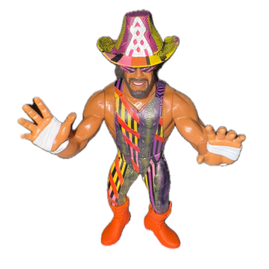 Zombie Sailor's Toys Wrestling's Heels & Faces: The Savage Legacy Collection Macho Man Randy Savage