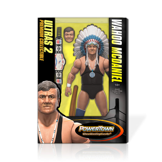 PowerTown Ultras Series 2 Wahoo McDaniel