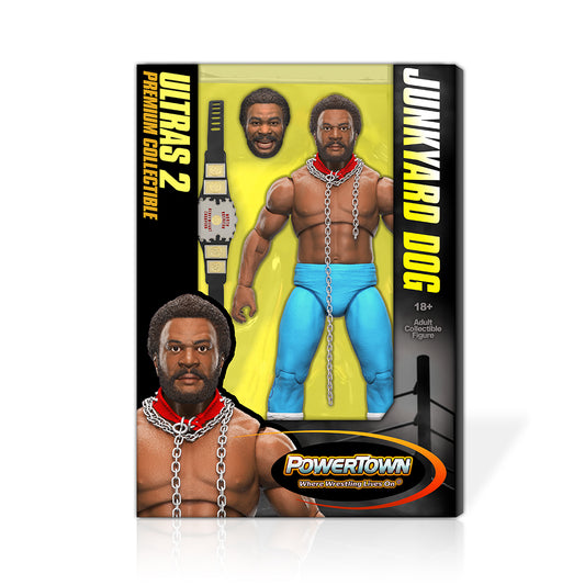 PowerTown Ultras Series 2 Junkyard Dog