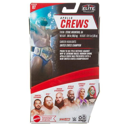 2021 WWE Mattel Elite Collection Series 87 Apollo Crews