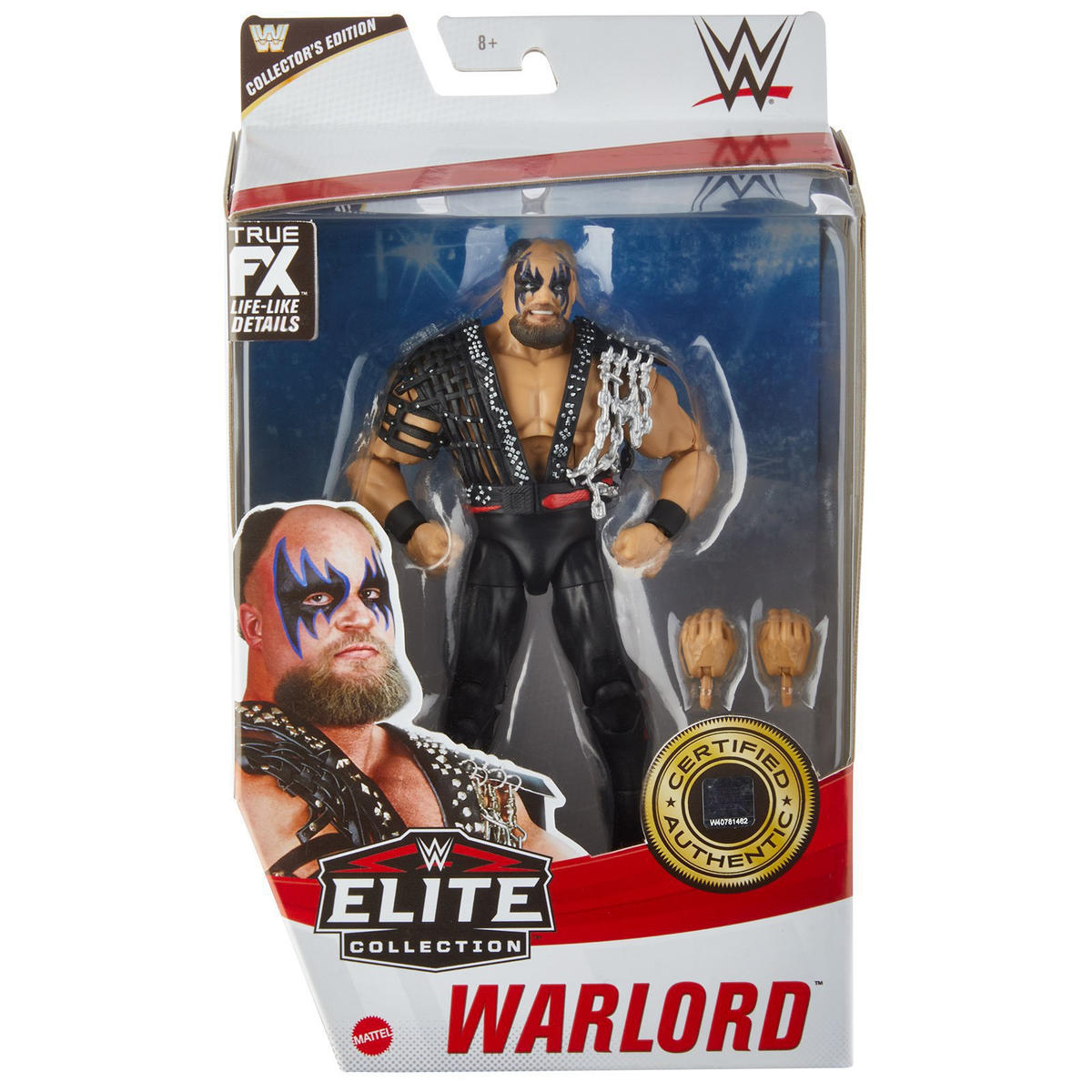 2021 WWE Mattel Elite Collection Series 87 Warlord [Exclusive]
