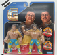 2024 Hasttel Toy Grapplers & Gimmicks Fabulous Rougeaus