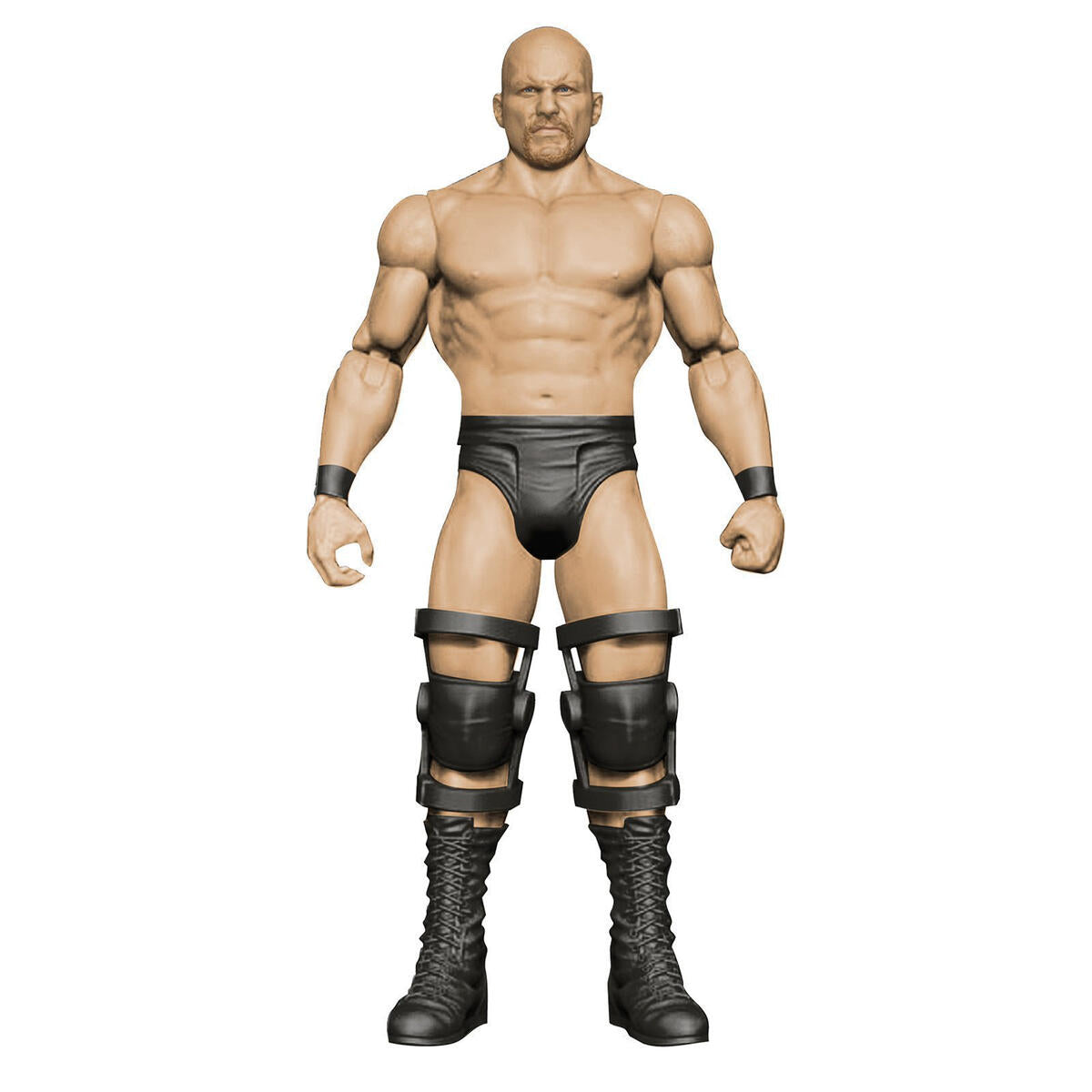 2021 WWE Mattel Basic Championship Showdown Series 5 Mankind vs. "Stone Cold" Steve Austin