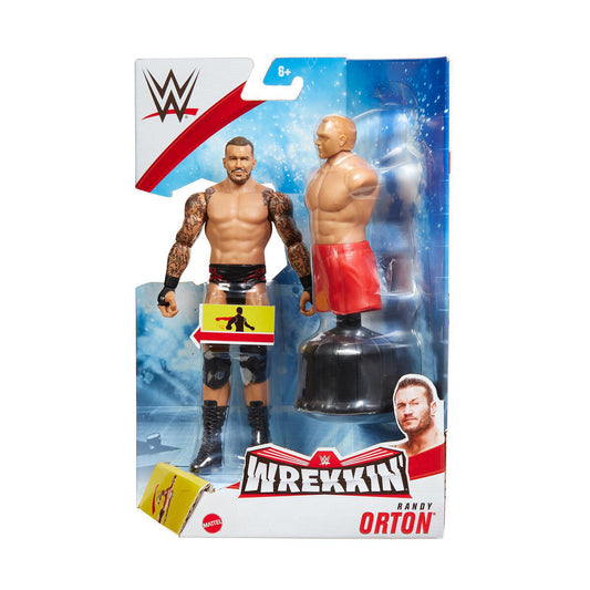 2021 WWE Mattel Wrekkin' Randy Orton