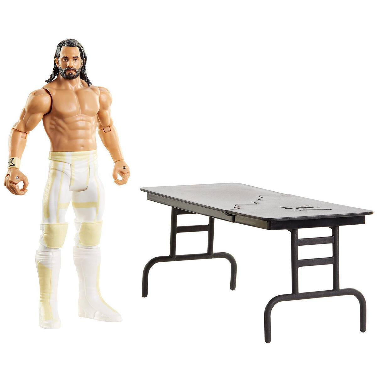 2021 WWE Mattel Wrekkin' Seth Rollins