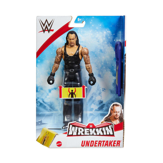 2021 WWE Mattel Wrekkin' Undertaker