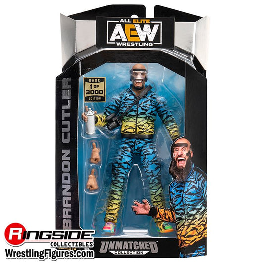 2024 AEW Jazwares Unmatched Collection Series 10 Brandon Cutler [Rare Edition]