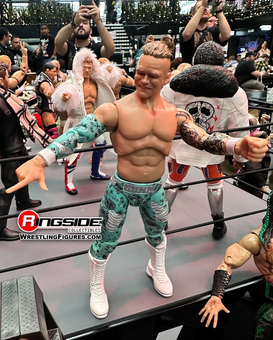 2024 AEW Jazwares Unrivaled Collection Series 16 #159 Colten Gunn