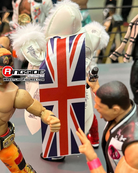 2025 AEW Jazwares Unrivaled Collection All In Exclusive Will Ospreay