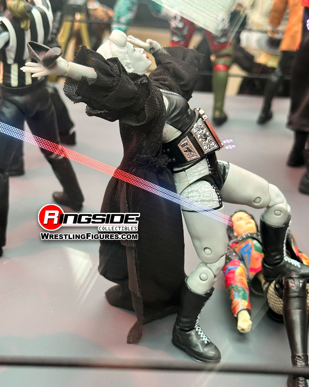 2024 AEW Jazwares Unrivaled Collection Ringside Exclusive #173