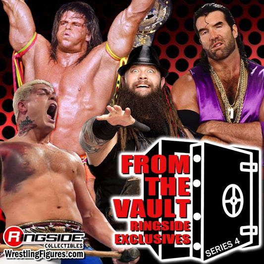 2024 WWE Mattel Elite Collection From the Vault Series 4 Bray Wyatt [Exclusive]