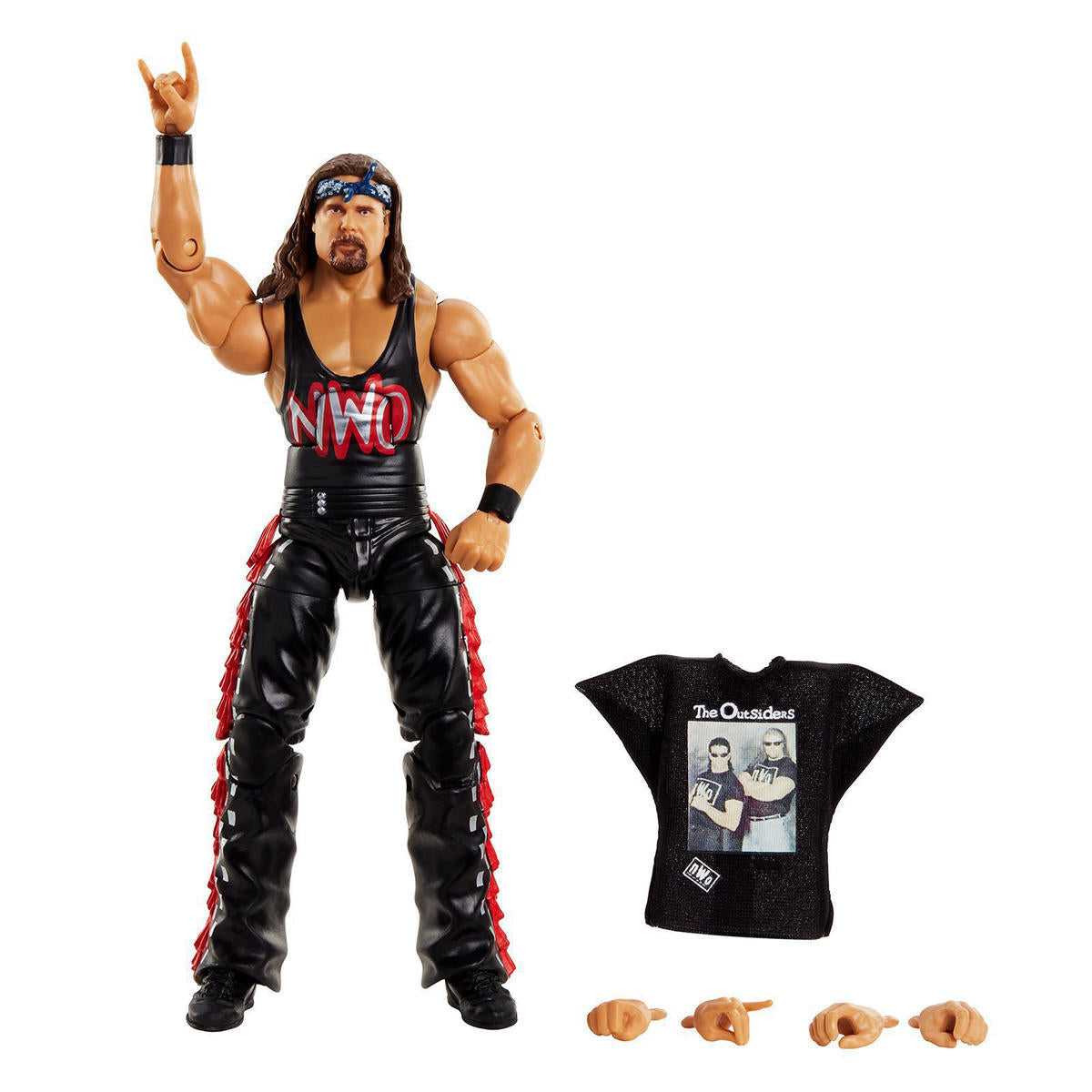 2021 WWE Mattel Elite Collection Legends Series 12 Kevin Nash [Exclusi –  Wrestling Figure Database