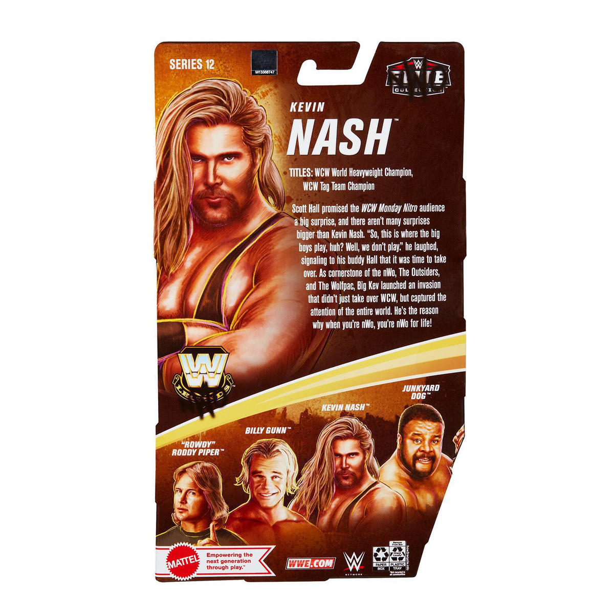 2021 WWE Mattel Elite Collection Legends Series 12 Kevin Nash [Exclusi –  Wrestling Figure Database