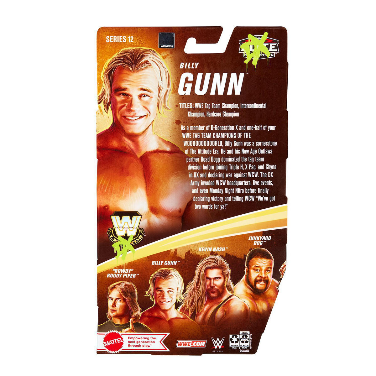 2021 WWE Mattel Elite Collection Legends Series 12 Billy Gunn [Exclusive]