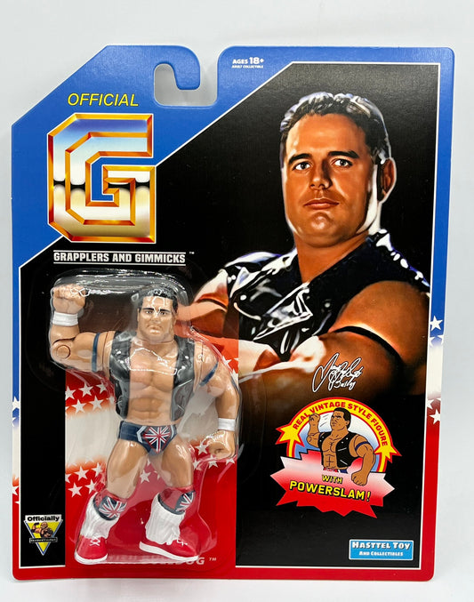 2024 Hasttel Toy Grapplers & Gimmicks British Bulldog '97