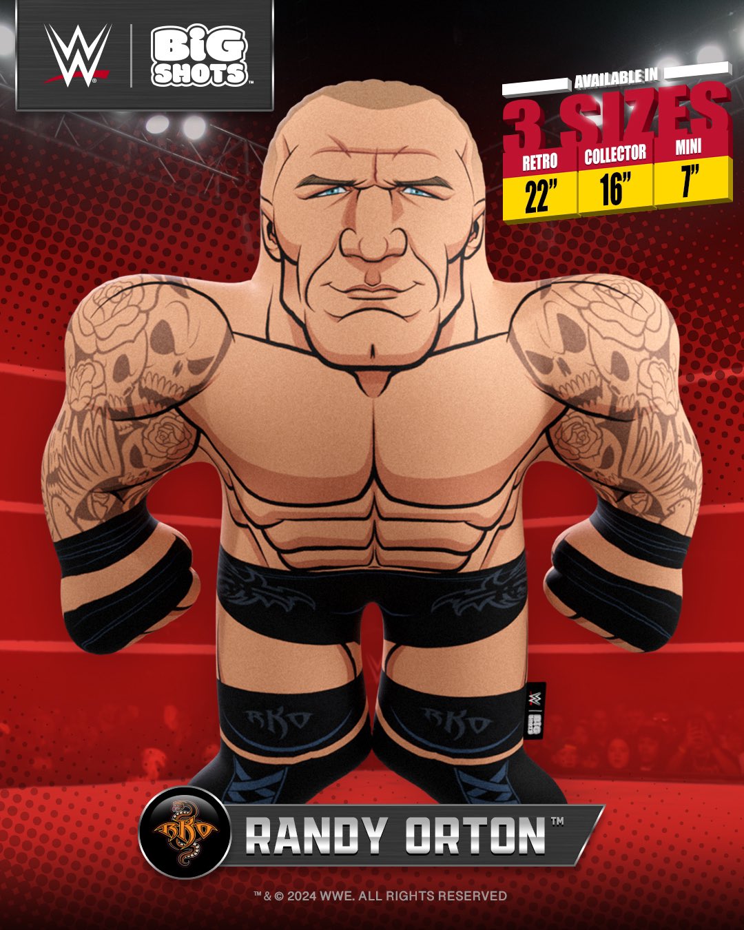Og Randy Randy Orton 2024 Entwicklung