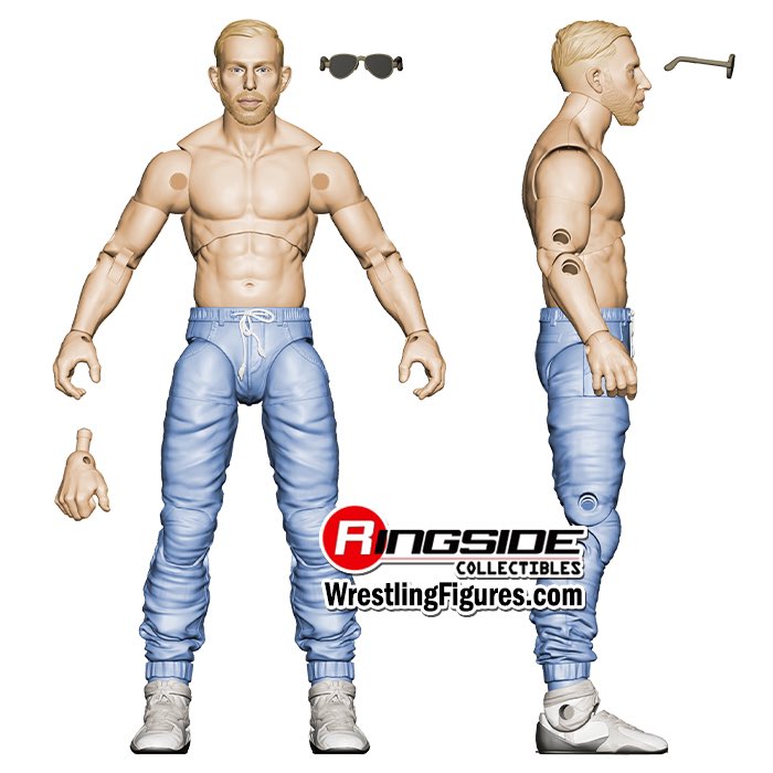 2024 AEW Jazwares Unrivaled Collection Series 16 #162 Orange