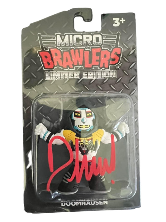 2024 Pro Wrestling Tees Micro Brawlers Limited Edition Doomhausen