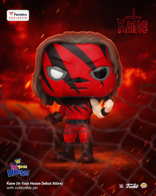 2024 WWE Funko POP! Vinyls 164 Kane [Exclusive]