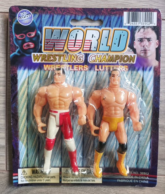 Toy Galaxy World Wrestling Champion Bootleg/Knockoff 2-Pack [Lance Storm & Chris Candido]