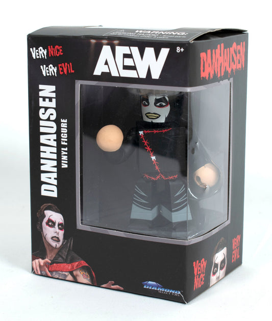 2024 AEW Diamond Select Toys New York Comic Con Exclusive Danhausen Vinimate