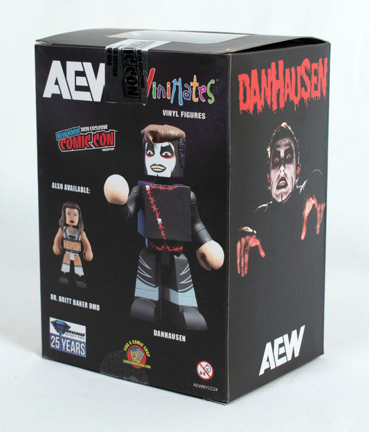 2024 AEW Diamond Select Toys New York Comic Con Exclusive Danhausen Vinimate