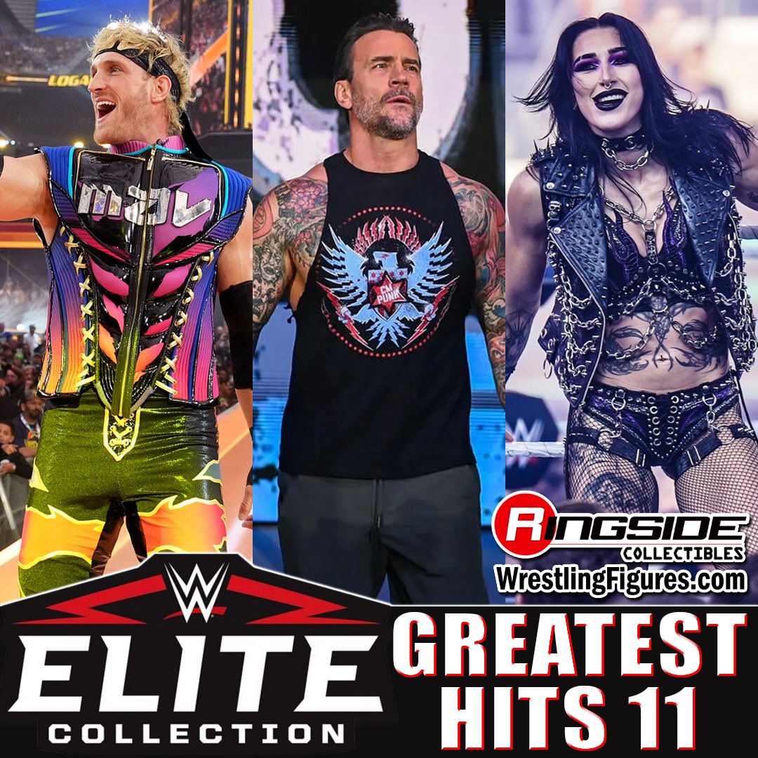 2026 WWE Mattel Elite Collection Greatest Hits Series 11 Rhea