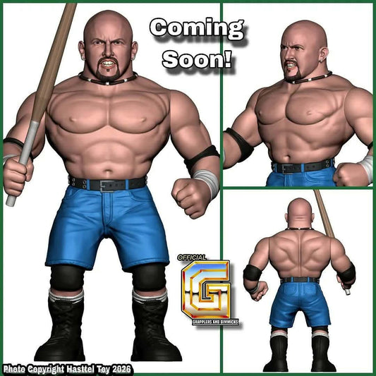 Hasttel Toy Grapplers & Gimmicks Justin Credible
