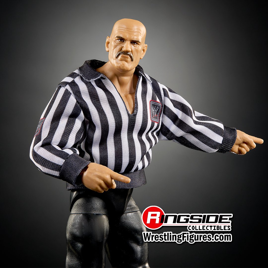 2026 WWE Mattel Elite Collection SummerSlam Series 7 Jesse Ventura [Build-A-Figure]