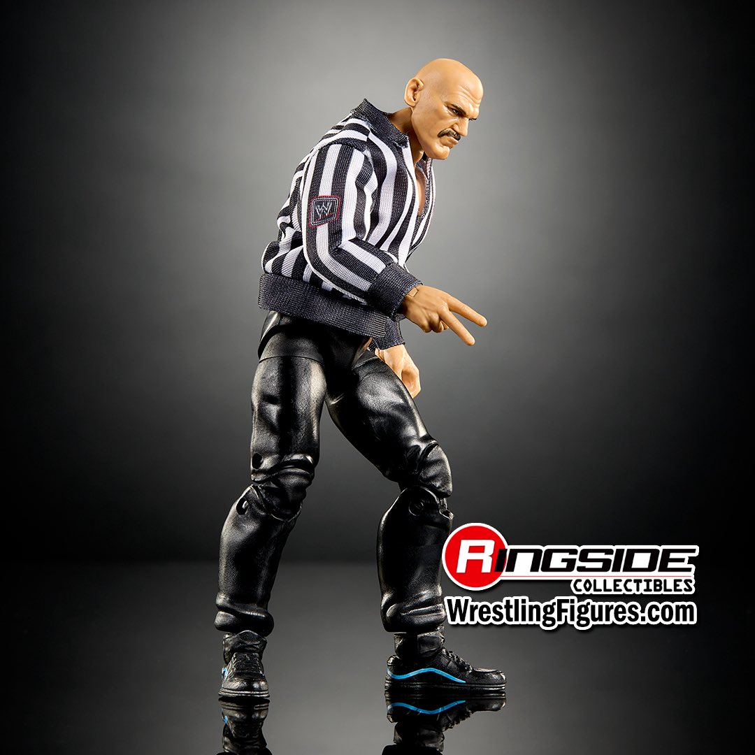 2026 WWE Mattel Elite Collection SummerSlam Series 7 Jesse Ventura [Build-A-Figure]