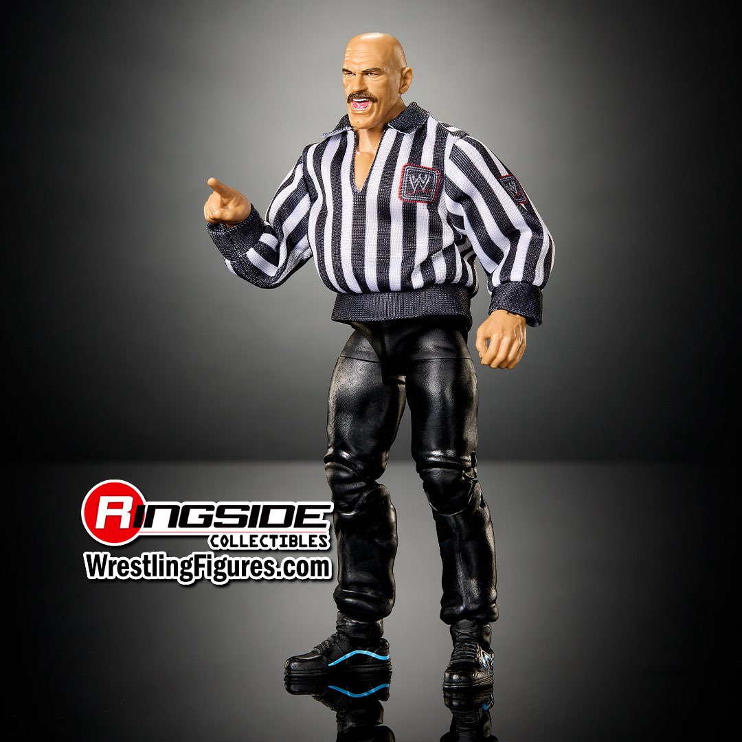 2026 WWE Mattel Elite Collection SummerSlam Series 7 Jesse Ventura [Build-A-Figure]